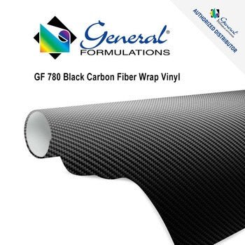 General Formulations GF 780 DragonWrap Polymeric Black Carbon Fiber