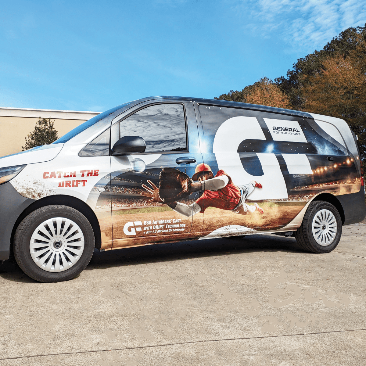 General Formulations GF 813 AutoMark Cast Laminate Gloss Clear Cast Laminate