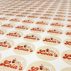 General Formulations® GFC214 3.2 - mil Matte White Promotional Vinyl - SFPlastics&sSignSupply