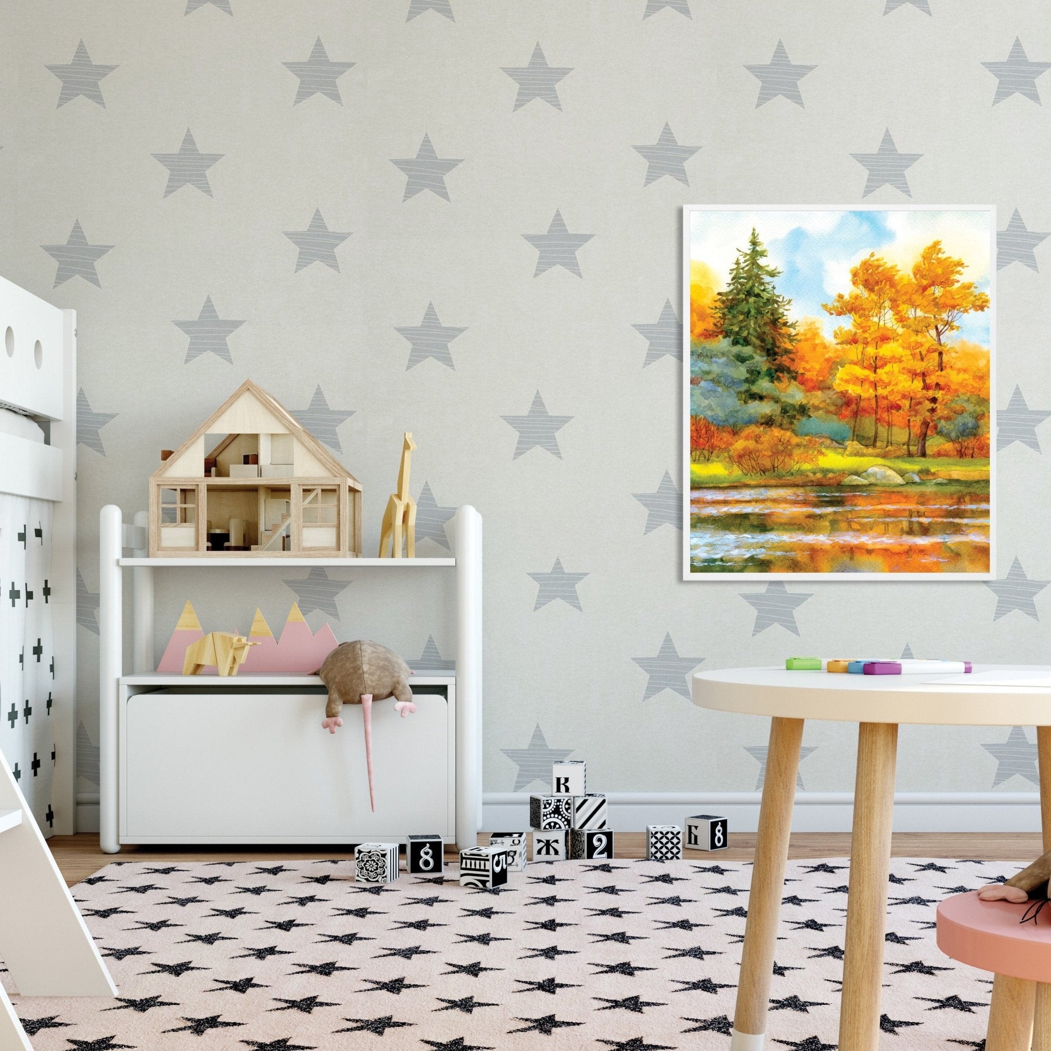 General Formulations® GFC229 WallMark™ Canvas 6 - mil Matte White Embossed Canvas Wall Vinyl - SFPlastics&sSignSupply