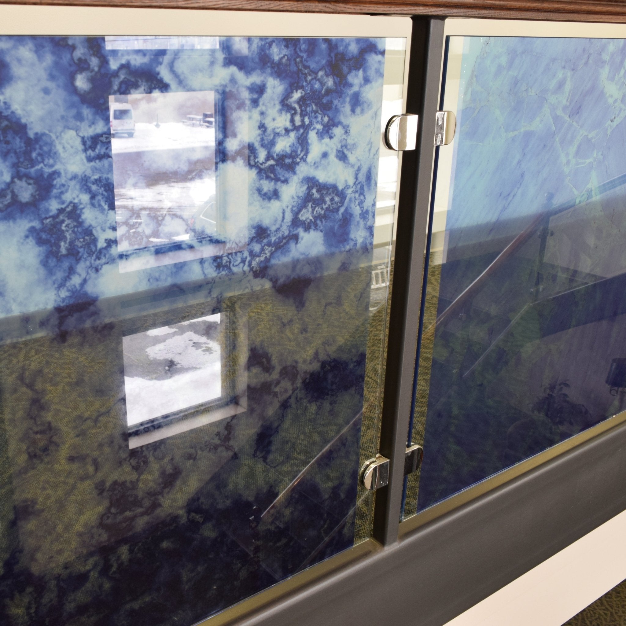 General Formulations® GFC247 Print - N - Lam™ 3 - mil Clear Gloss UV Polymeric Vinyl - SFPlastics&sSignSupply