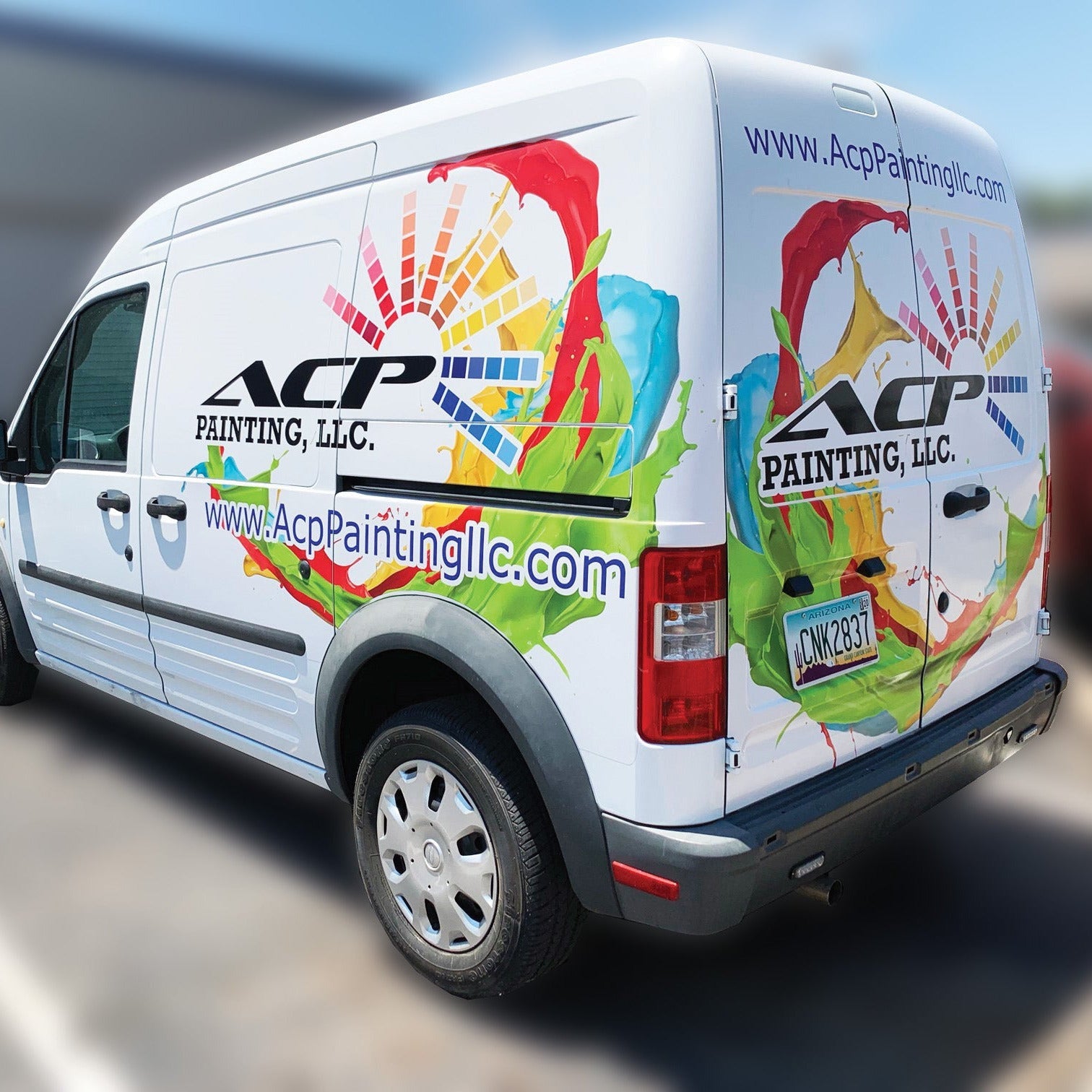 General Formulations® GFC333 AutoMark™ DRIFT® PW 3 - mil Gloss White Polymeric Wrap Vinyl - SFPlastics&sSignSupply