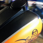 General Formulations® GFC780 DragonWrap™ 5.6 - mil Polymeric Black Carbon Fiber - SFPlastics&sSignSupply