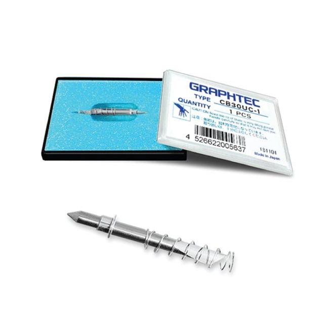 Graphtec Cb30Uc-1 3MM 45 Degree Supersteel Blade