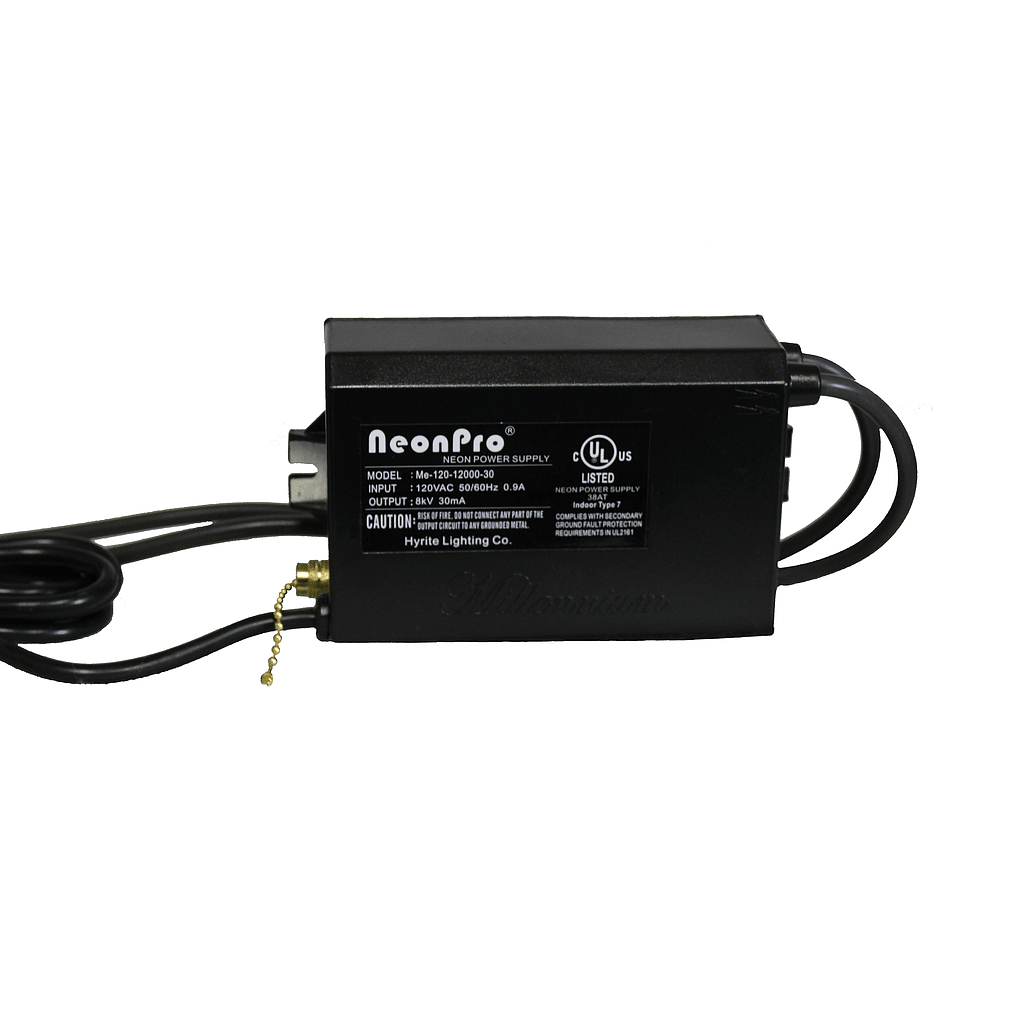 ME-12000-30 Electronic Neon Transformer 12KV