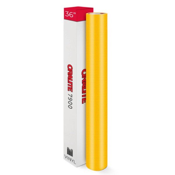 ORALITE® 7900 Wide Observation Angle Prismatic Reflective Film - SFPlastics&sSignSupply