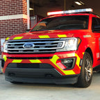 ORALITE® V98 Reflective Fluorescent Yellow-Green — 6" x 50yd