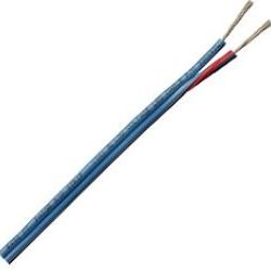 18 AWG 2 Conductor Blue LED Wire 1000 ft