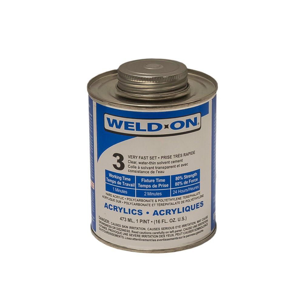Scigrip Weld - On 3 Adhesive - SFPlastics&sSignSupply