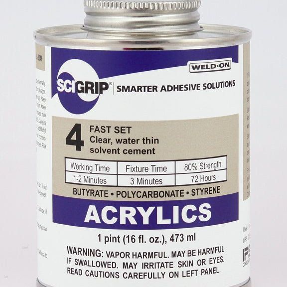 Scigrip Weld-On 4 Adhesive