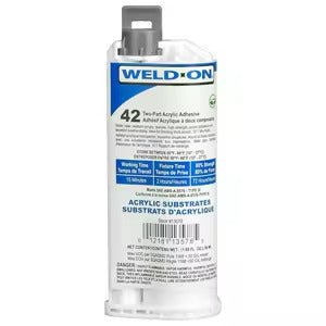 Scigrip Weld - On 42 Adhesive  - SFPlastics&sSignSupply